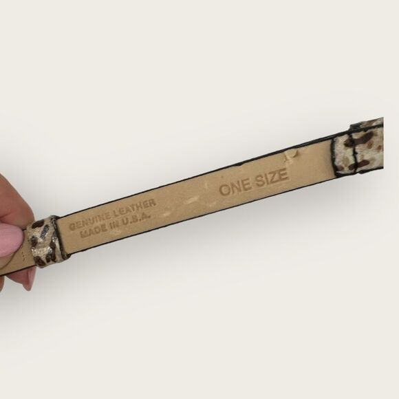 Python leather belt One size fits Most - Picture 6 of 6